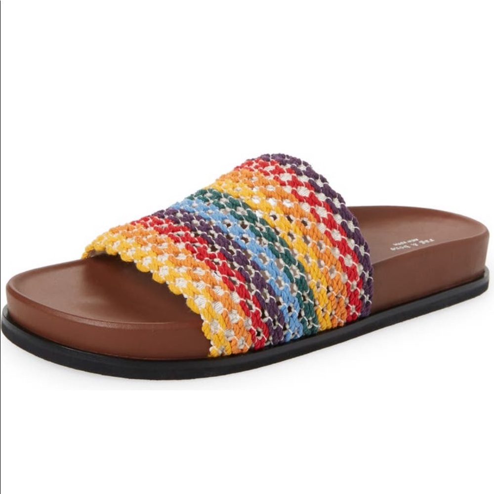 Rag and Bone Bailey Slide Sandal in Multi